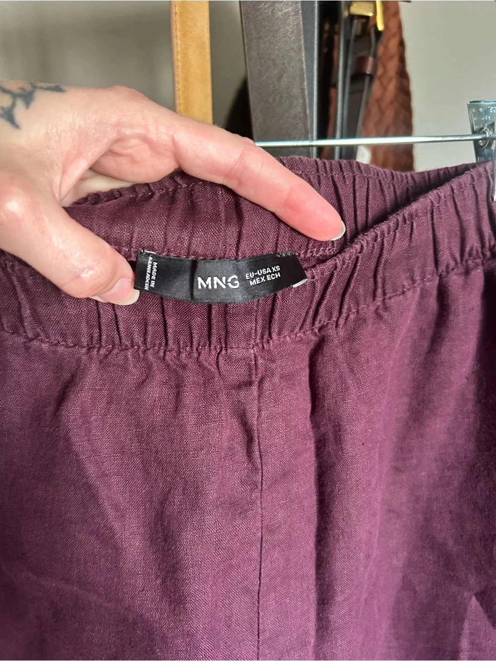 Linen Pants